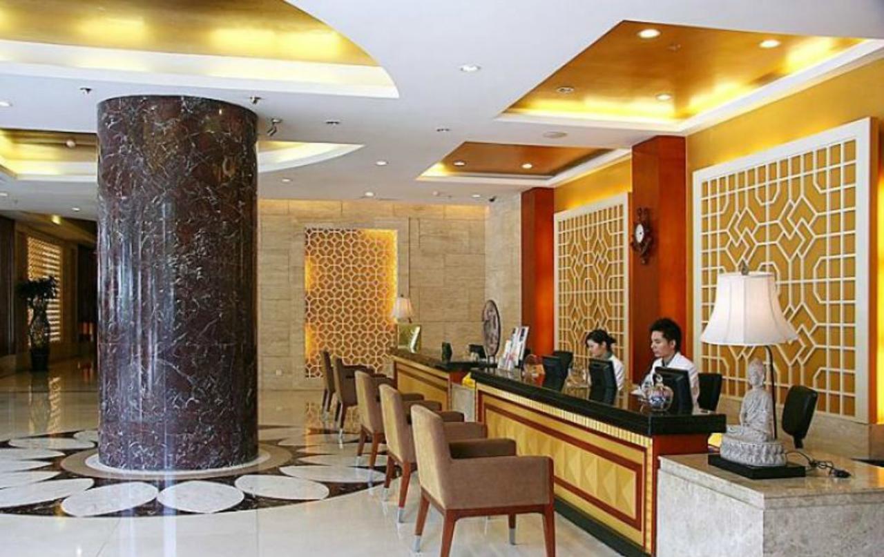 Maihao International Hotel Zhuhai Exterior foto