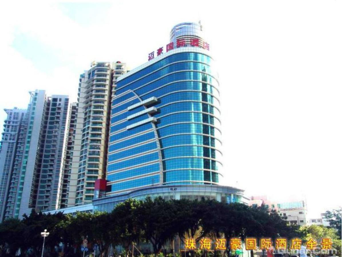 Maihao International Hotel Zhuhai Exterior foto